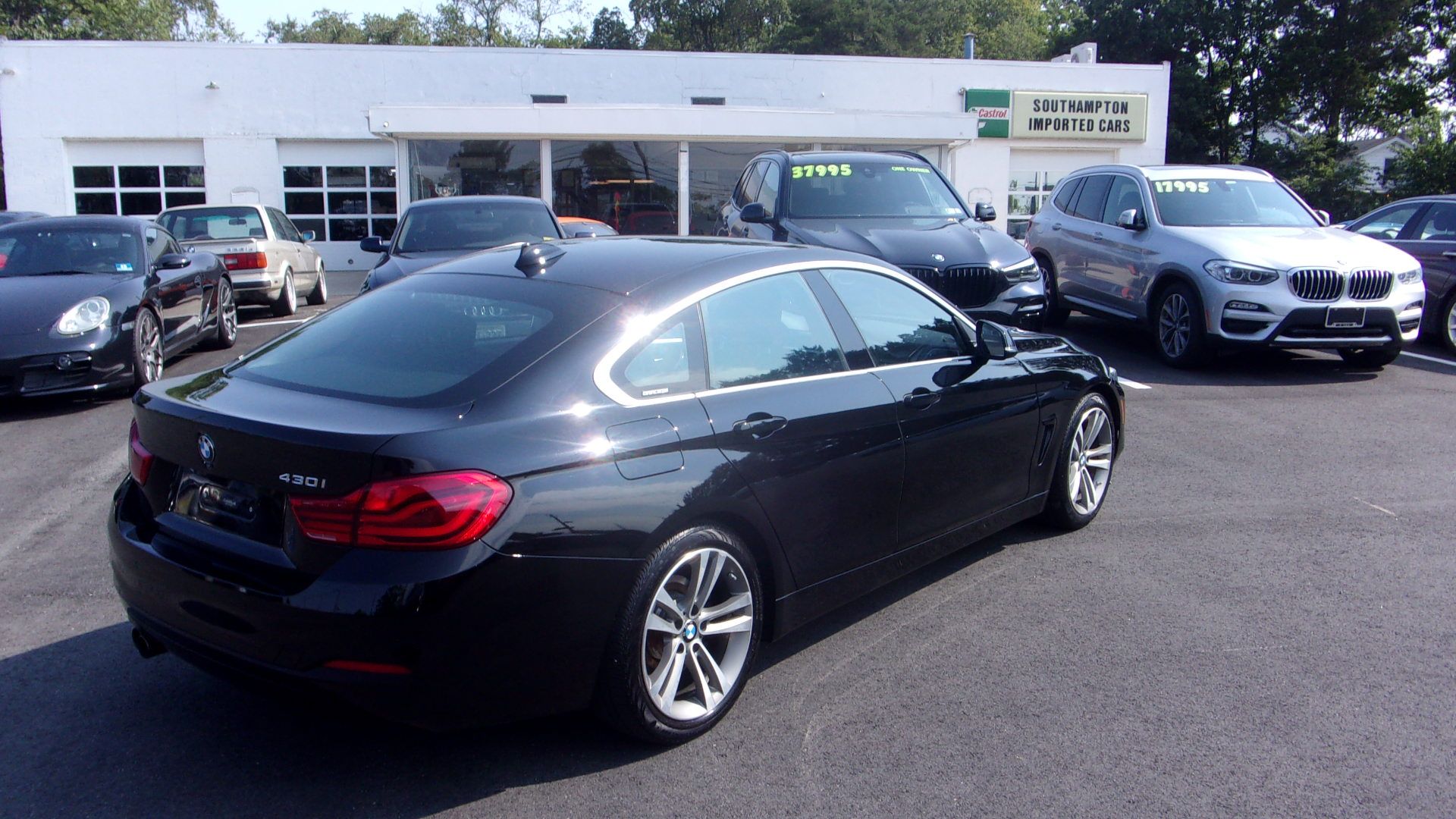 Used 2018 BMW 430i Gran Coupe UNAVAIL RWD image 7