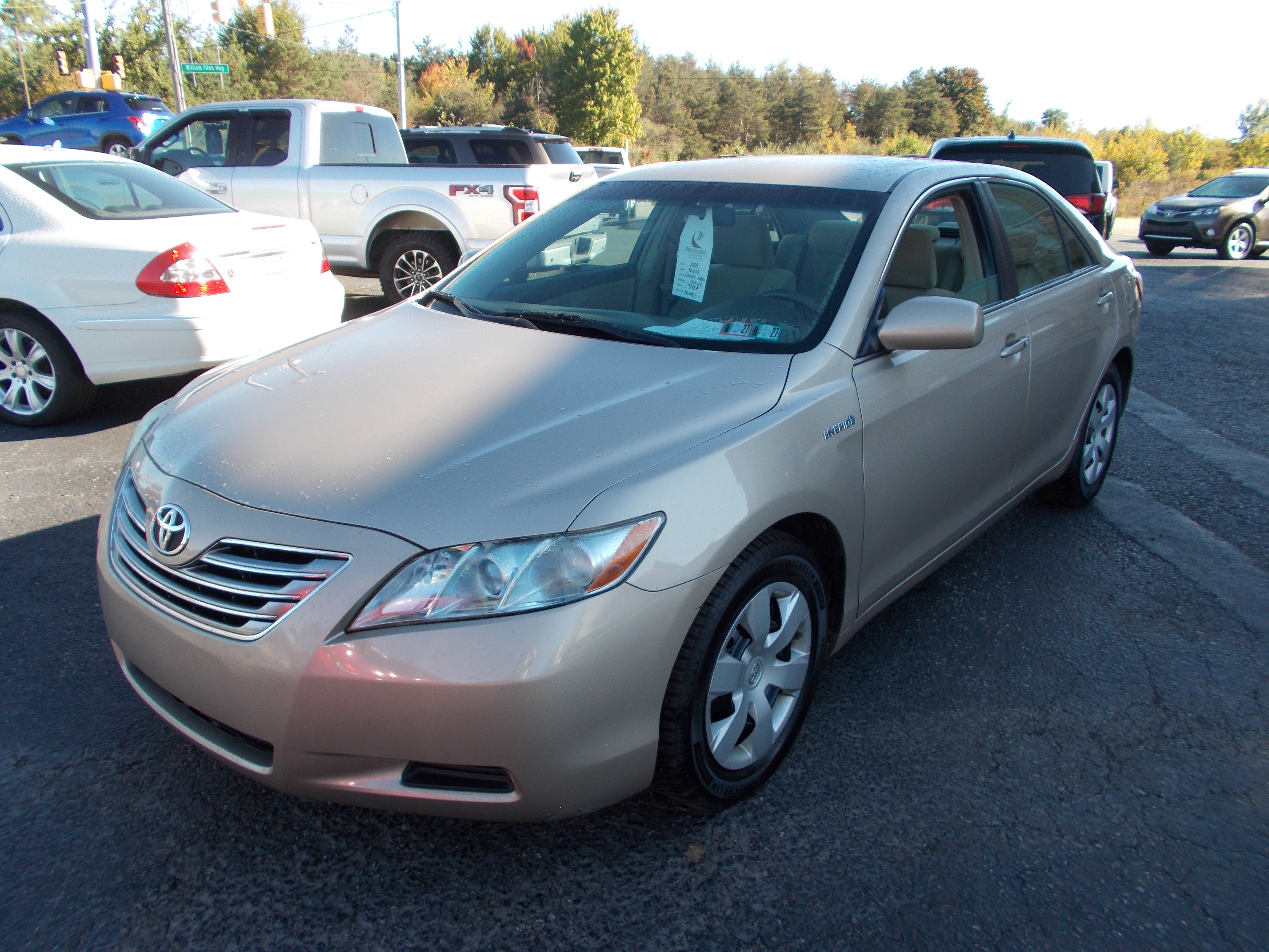 Used 2009 Toyota Camry Hybrid FWD image 1