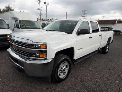 Used 2018 Chevrolet Silverado 2500 4x4 Crew Cab