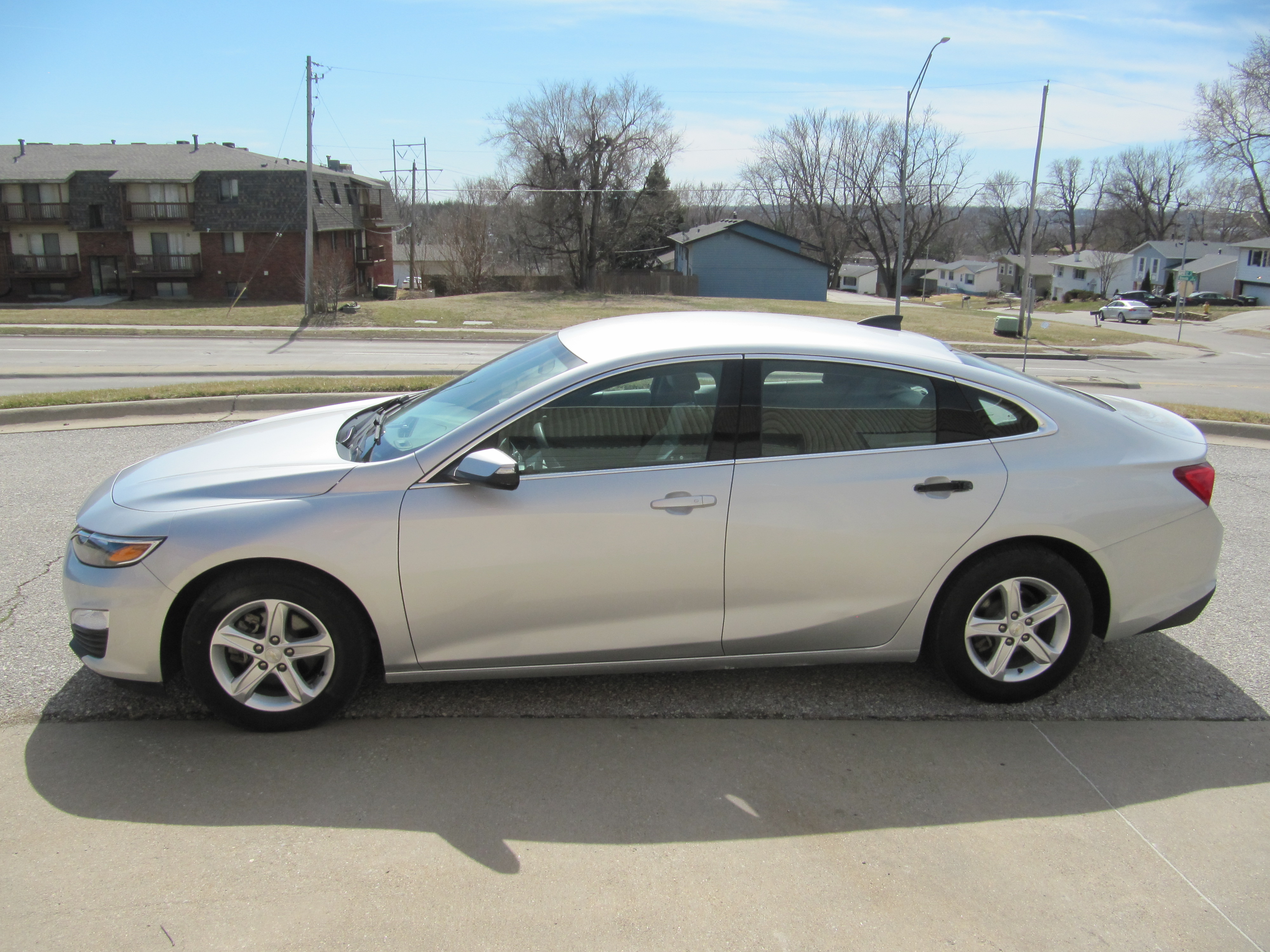 Used 2022 Chevrolet Malibu LS FWD image 8