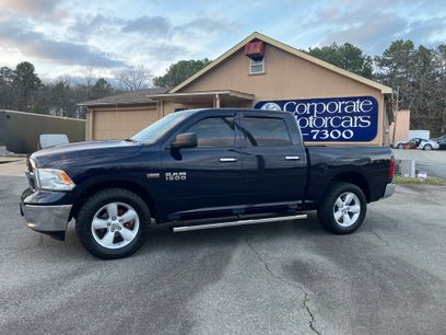 Used 2018 RAM 1500 SLT