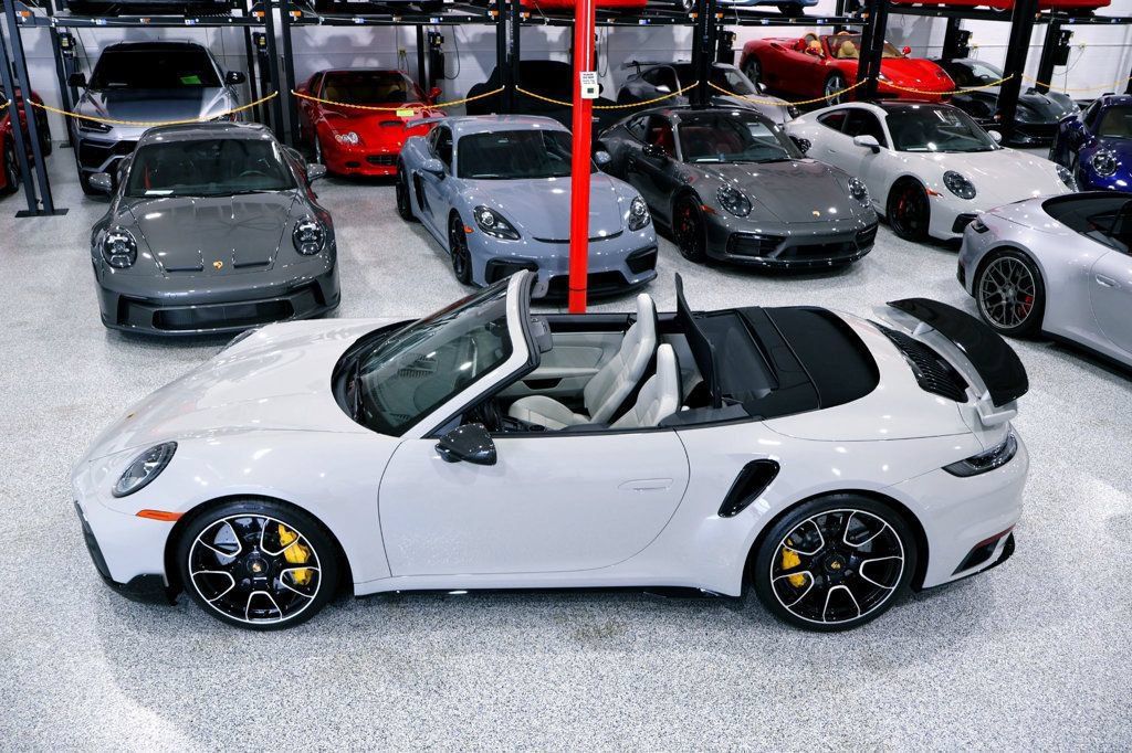Used 2024 Porsche 911 Turbo S Cabriolet AWD/4WD image 9