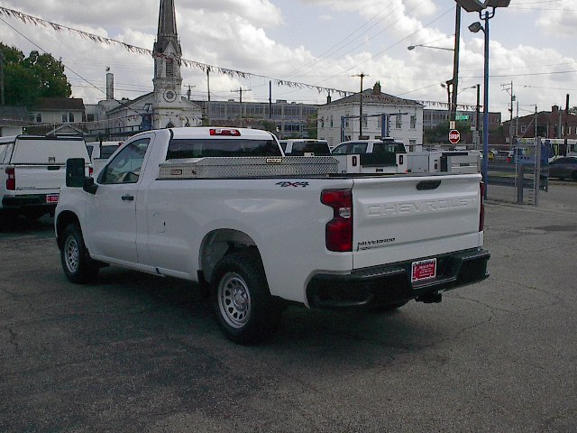 Used 2024 Chevrolet Silverado 1500 W/T AWD/4WD image 8