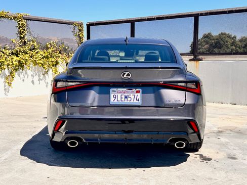 Used 2024 Lexus IS 350 F Sport image 4