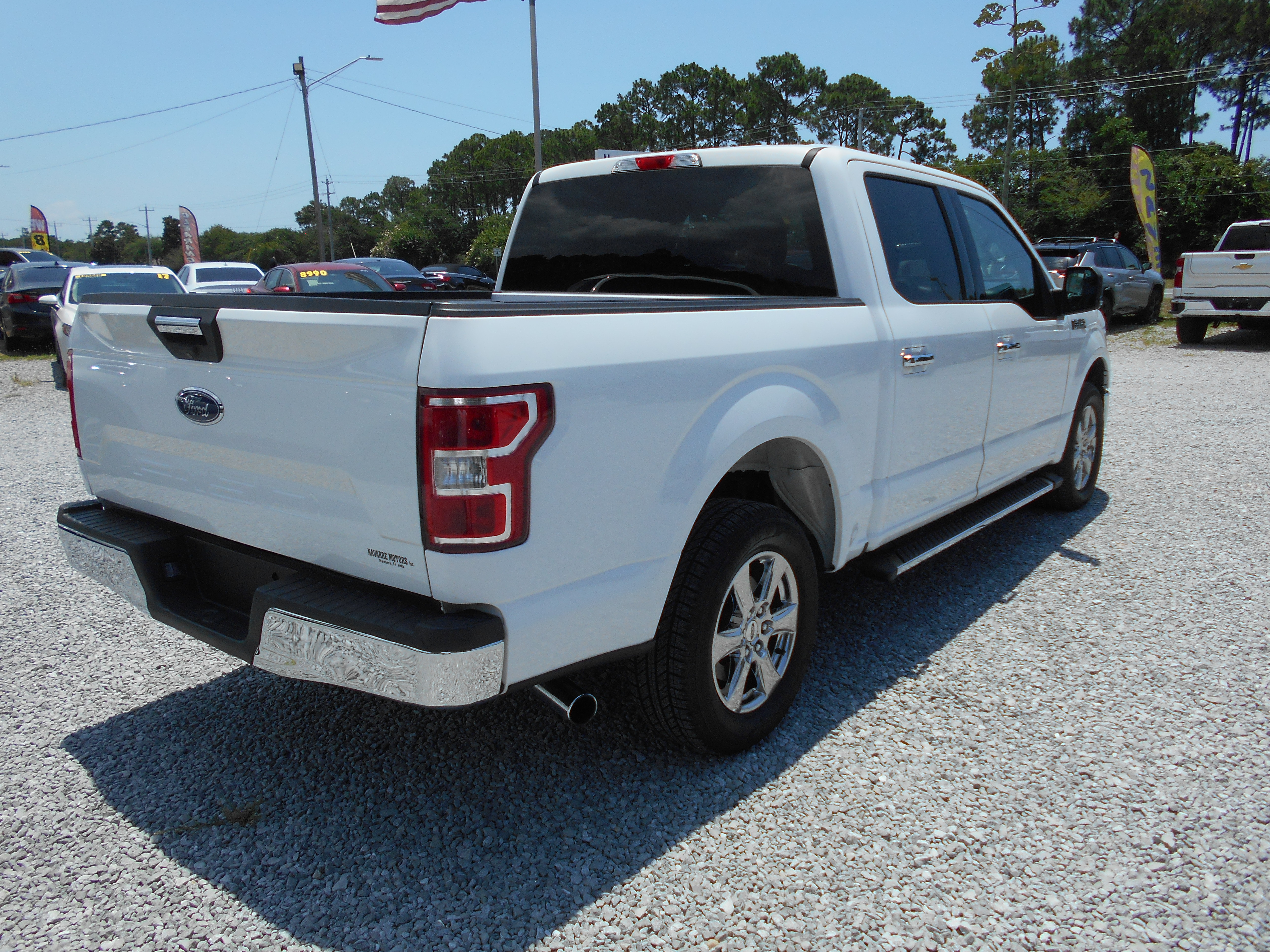 Used 2020 Ford F150 2WD SuperCrew XLT image 5
