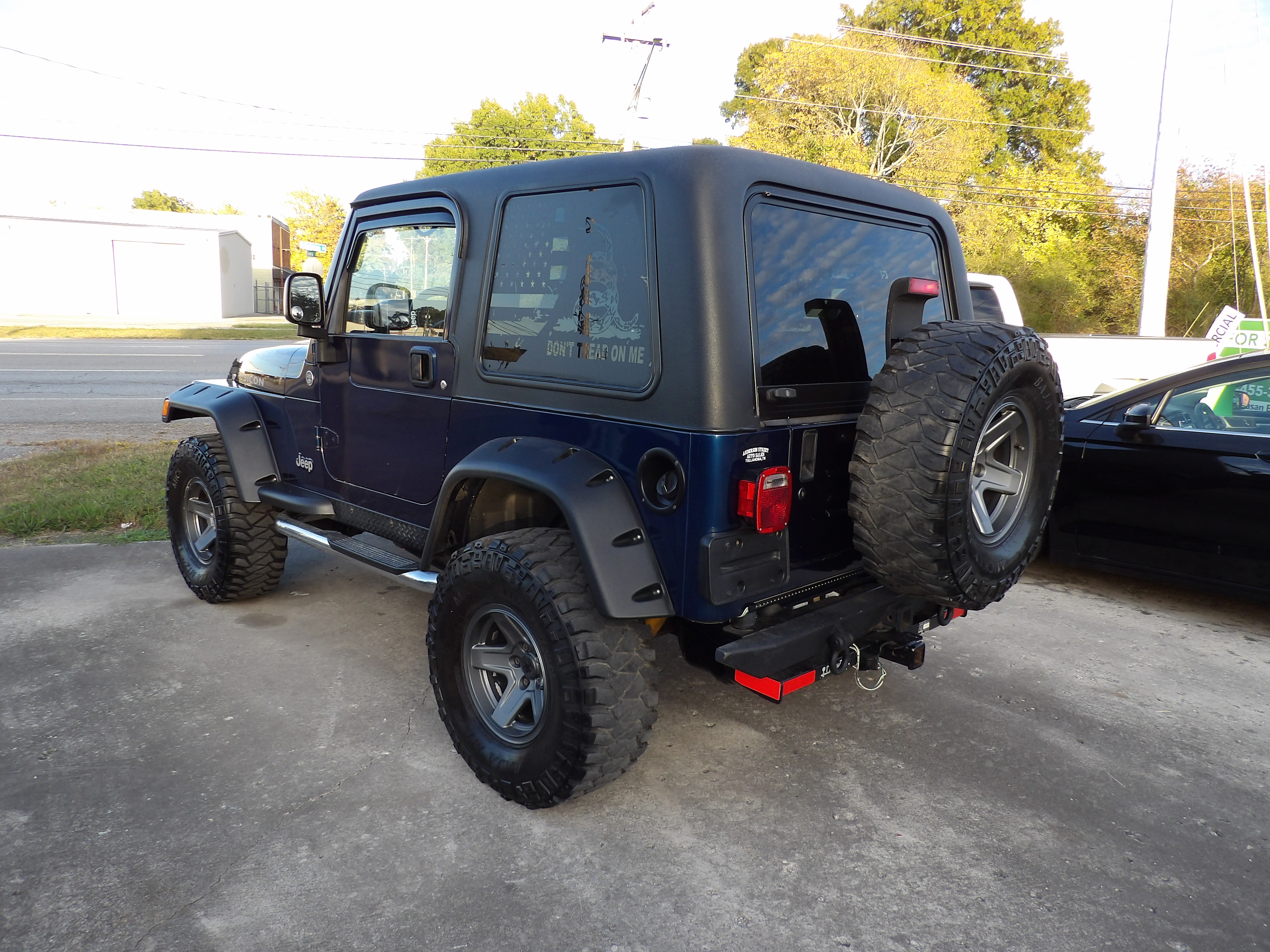 Used 2005 Jeep Wrangler 4WD Rubicon image 2