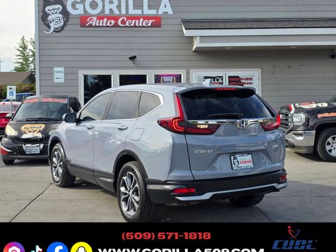 Used 2021 Honda CR-V AWD EX-L image 5