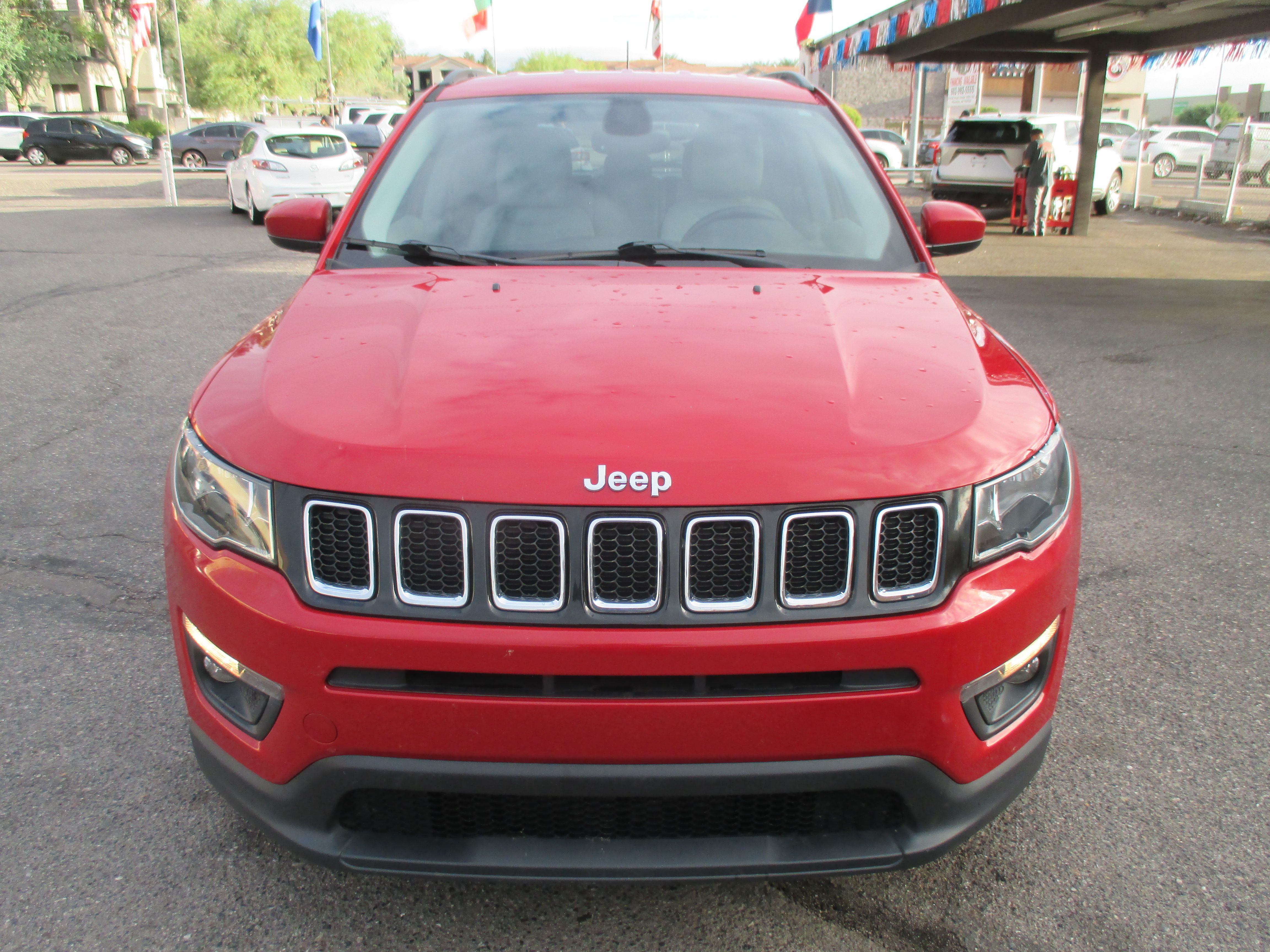 Used 2018 Jeep Compass 4WD Latitude w/ Altitude Pkg image 14
