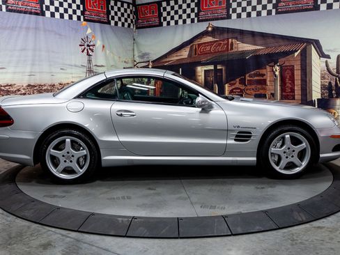 Used 2003 Mercedes-Benz SL 55 AMG image 5