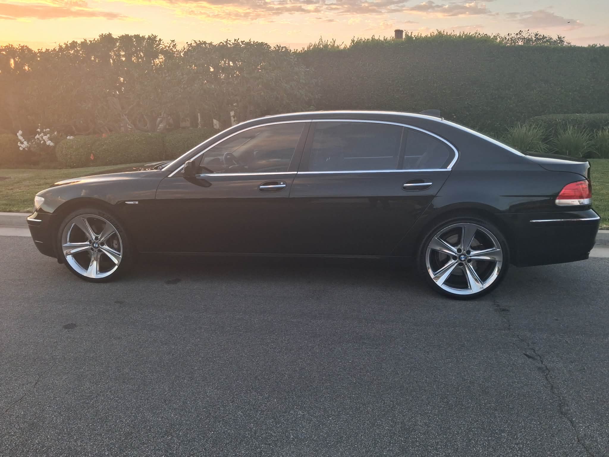 Used 2007 BMW 750Li UNAVAIL RWD image 4