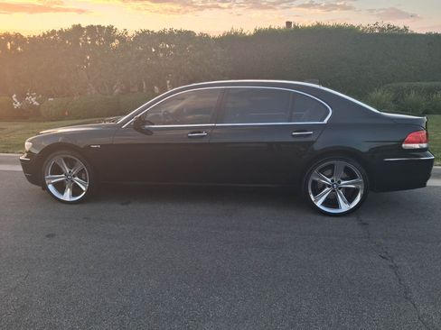 Used 2007 BMW 750Li UNAVAIL RWD image 4