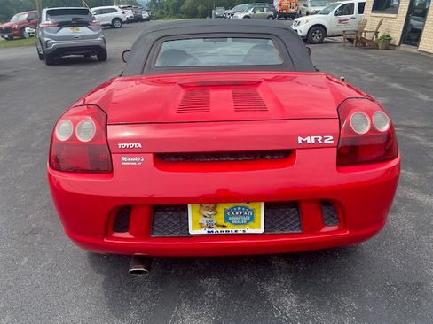 Used 2003 Toyota MR2 Spyder UNAVAIL RWD image 5