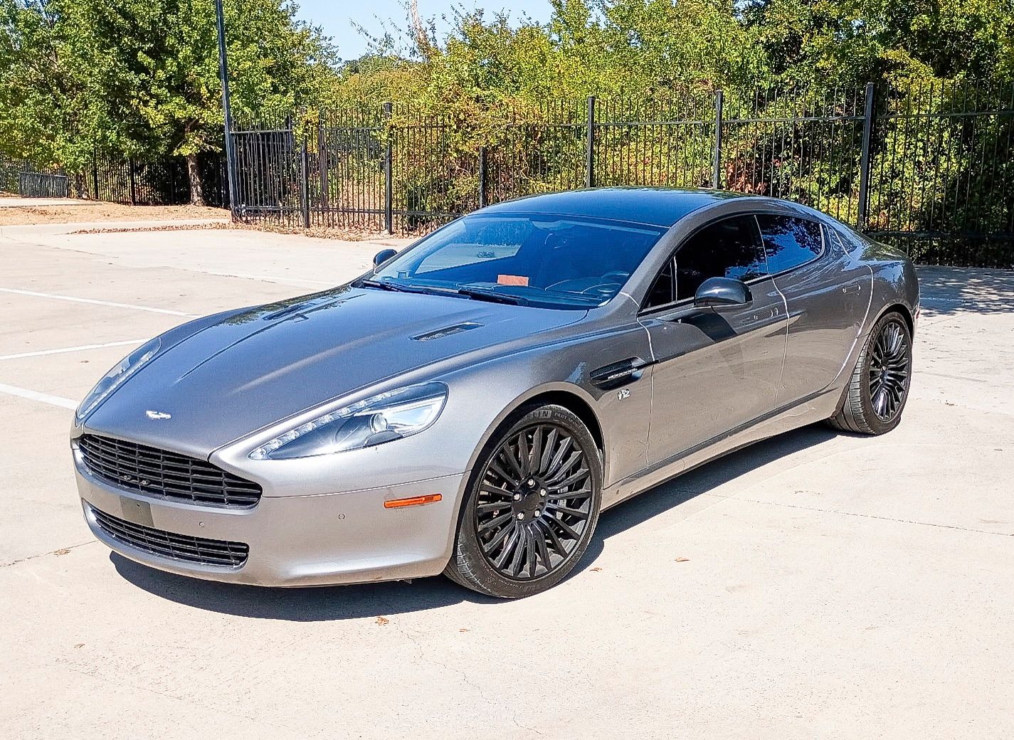 Used 2012 Aston Martin Rapide Luxe RWD image 1
