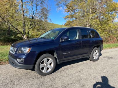 Used 2017 Jeep Compass Latitude