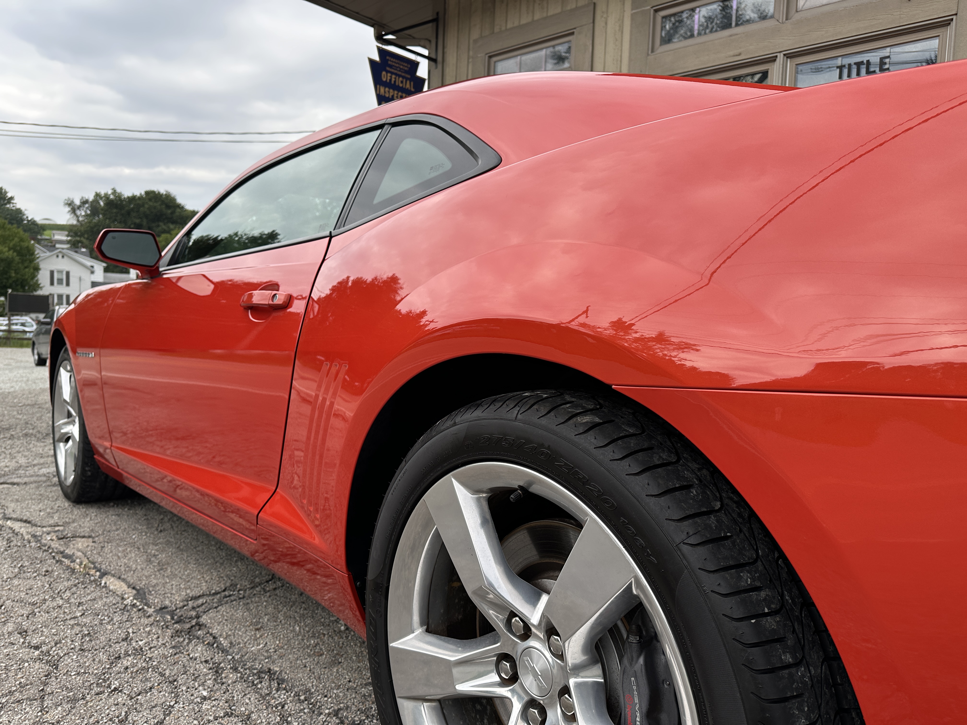 Used 2010 Chevrolet Camaro SS Coupe w/ 2SS RWD image 7