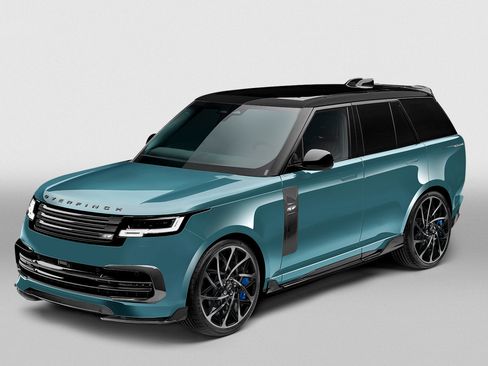 Used 2026 Land Rover Range Rover Long Wheelbase SE image 1