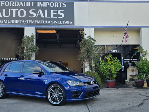 Used 2017 Volkswagen Golf R 20th Anniversary Edition image 1