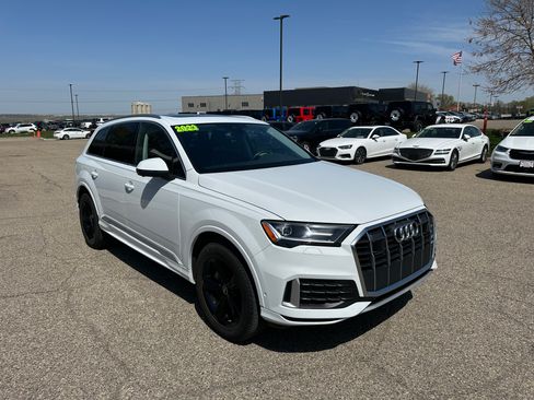Used 2023 Audi Q7 2.0T Premium AWD/4WD image 2