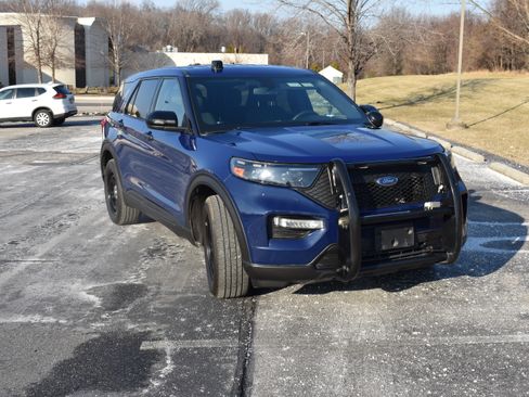 Used 2020 Ford Explorer 4WD Police Interceptor image 6