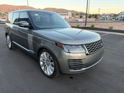 Used 2019 Land Rover Range Rover Supercharged AWD/4WD image 7