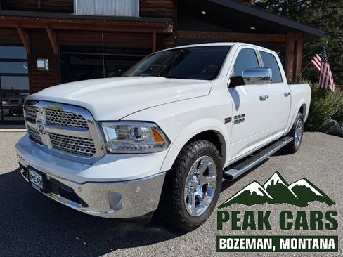 Used 2017 RAM 1500 Laramie image 1