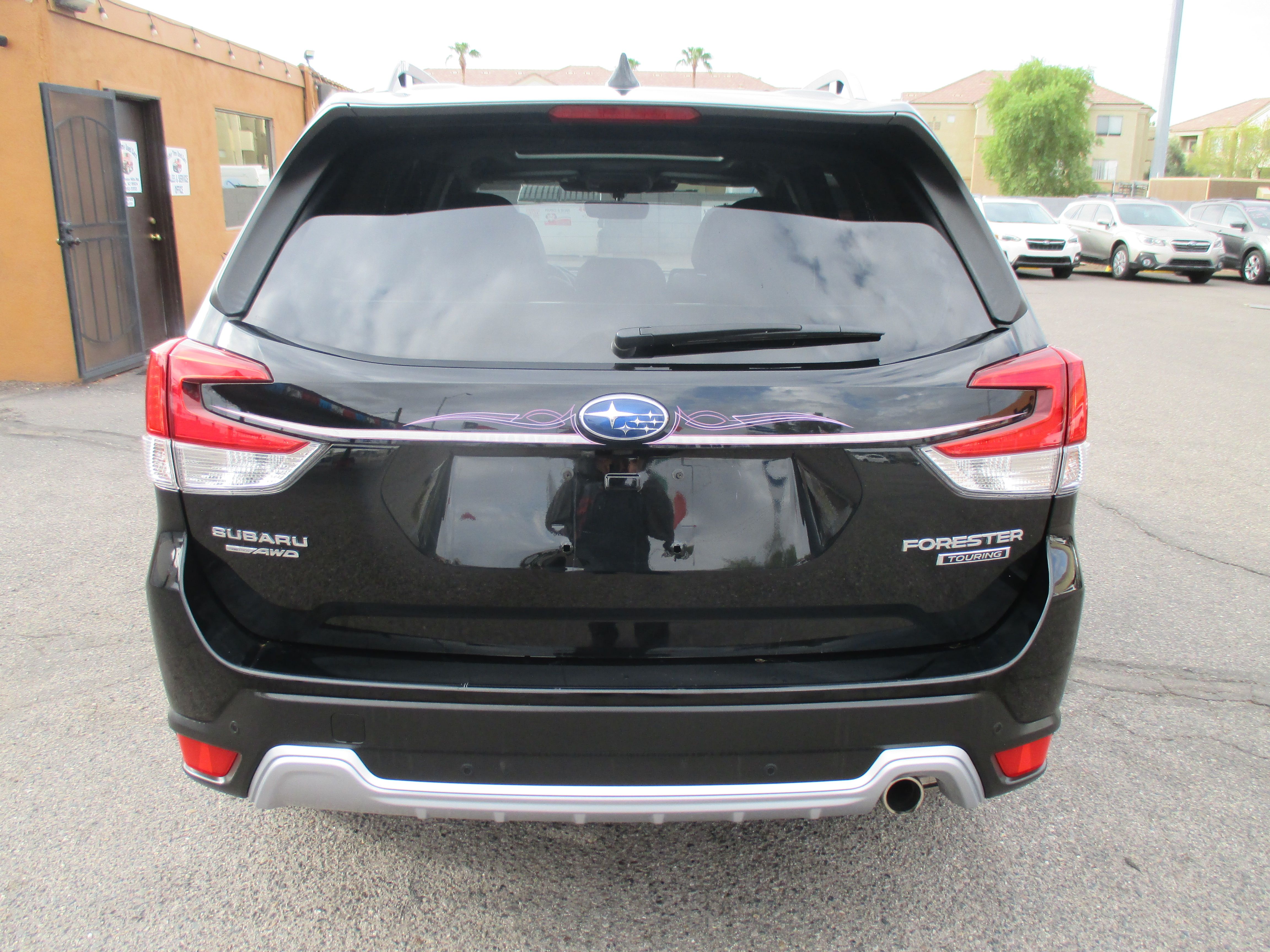 Used 2024 Subaru Forester Touring Sport Utility 4D AWD/4WD image 11