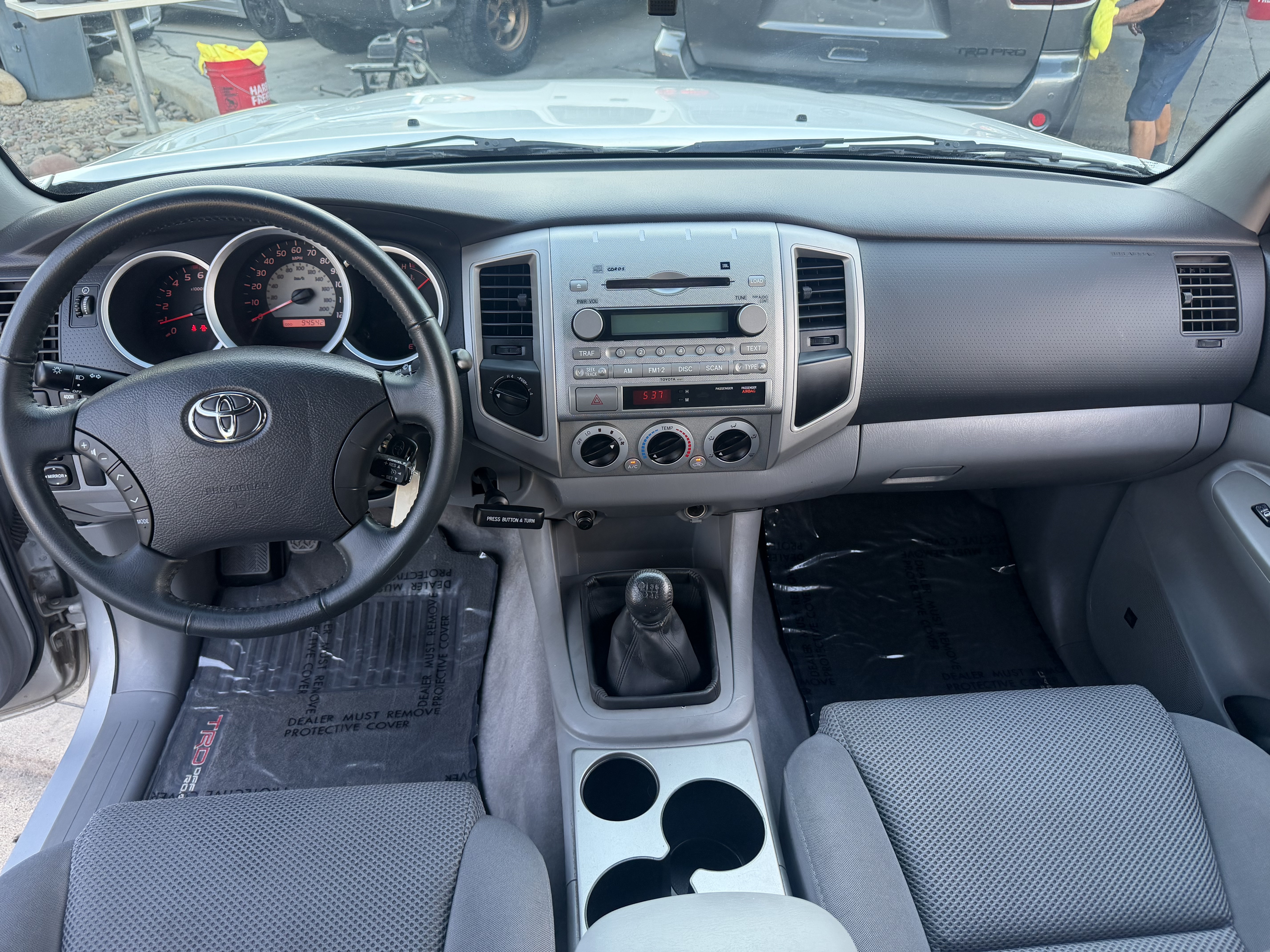 Used 2005 Toyota Tacoma 4x4 Double Cab TRD Off Road image 3