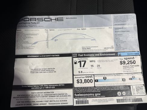 Used 2024 Porsche Cayenne Turbo GT image 31