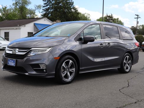 Used 2018 Honda Odyssey Touring image 4