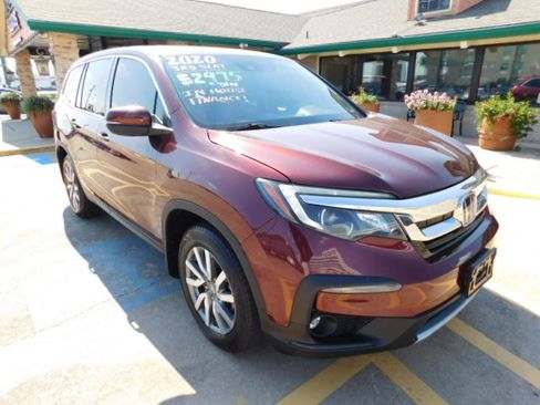 Used 2020 Honda Pilot EX-L image 1