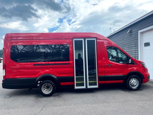 Used 2021 Ford Transit 350 XLT w/ Livery Prep Package image 9