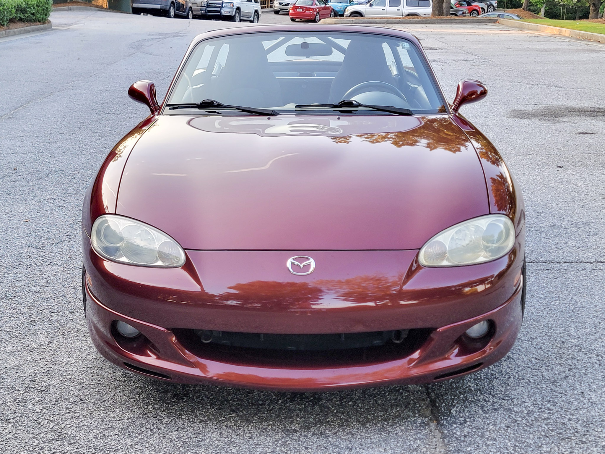 Used 2003 MAZDA MX-5 Miata UNAVAIL RWD image 4