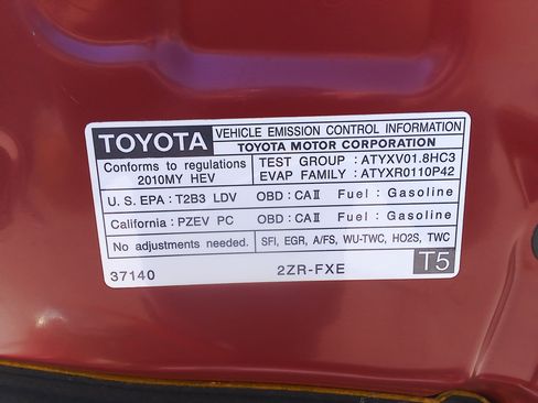 Used 2010 Toyota Prius One image 40
