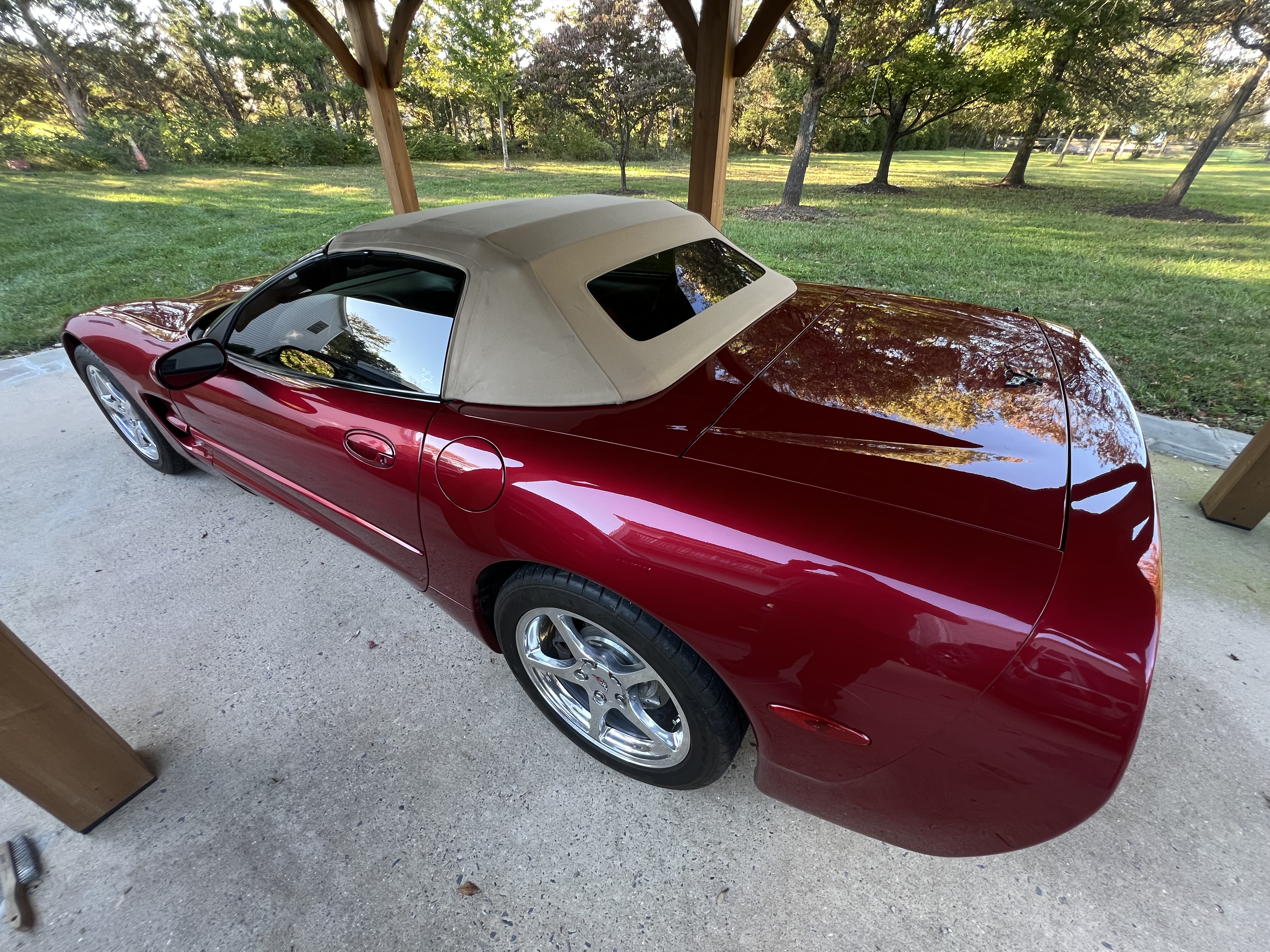Used 2001 Chevrolet Corvette Convertible RWD image 12