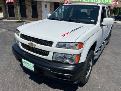 Used 2012 Chevrolet Colorado 4x4 Crew Cab LT w/ 1LT