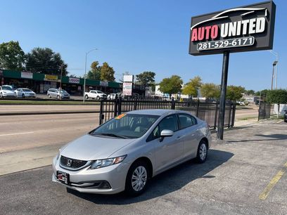 Used 2014 Honda Civic LX