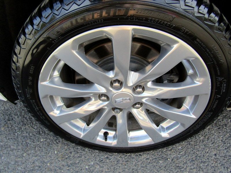 Used 2018 Cadillac ATS 2.0T Luxury AWD Sedan image 9