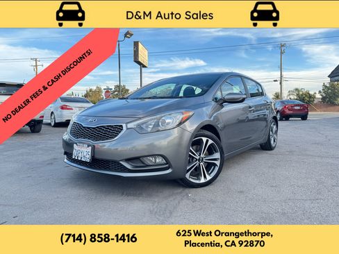 Used 2016 Kia Forte EX image 1