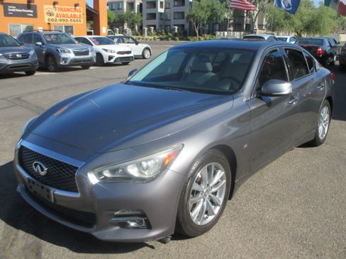 Used 2014 INFINITI Q50 Premium RWD image 17