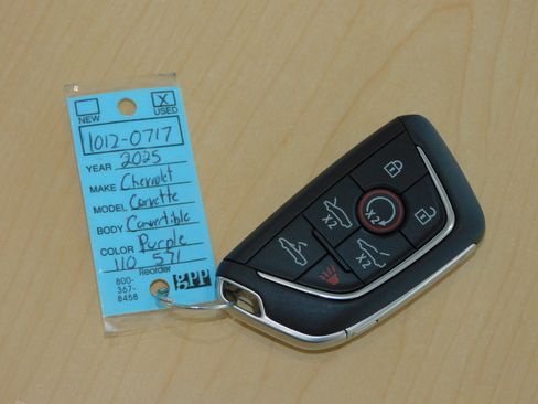 Certified 2025 Chevrolet Corvette Premium Conv w/ 3LT image 25