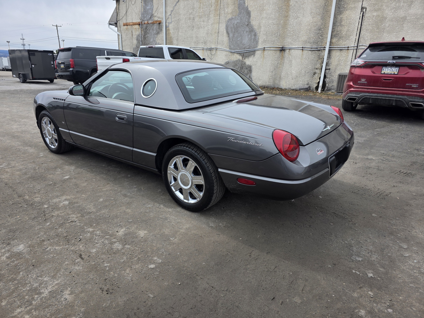 Used 2003 Ford Thunderbird UNAVAIL RWD image 7
