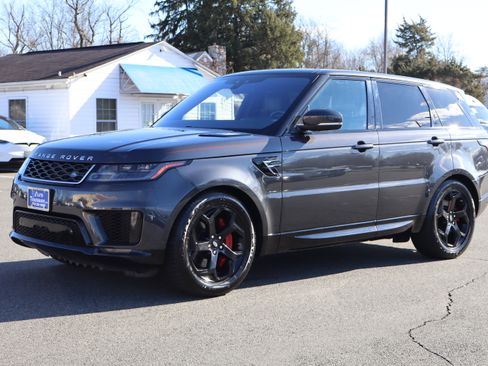 Used 2019 Land Rover Range Rover Sport HSE image 4