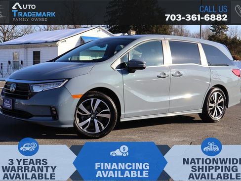 Used 2023 Honda Odyssey Touring image 1