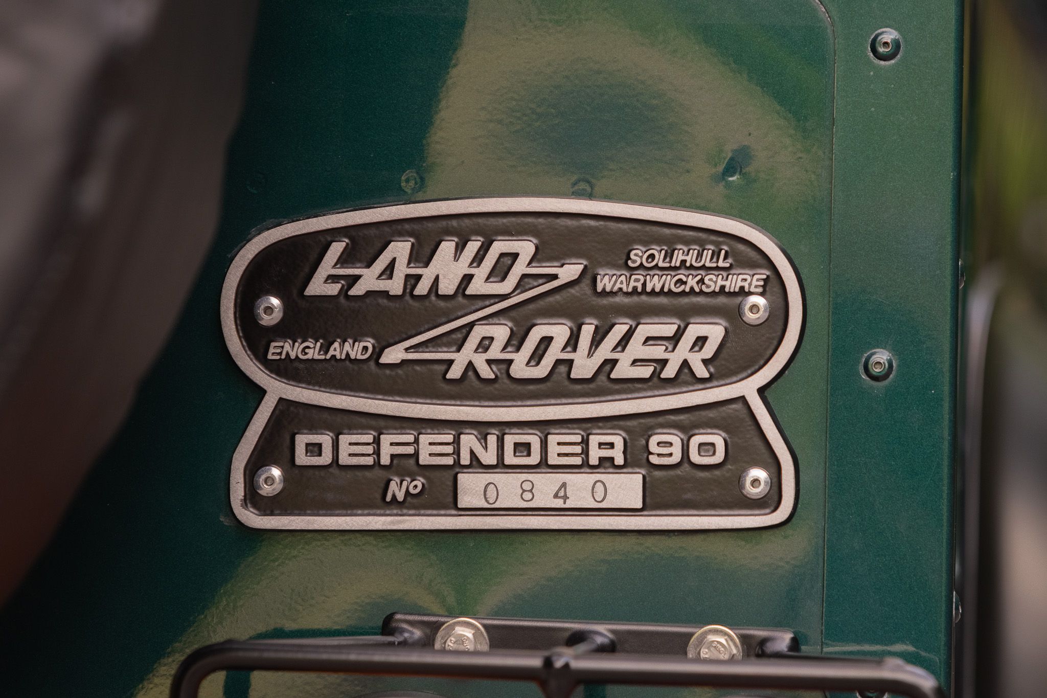 Used 1997 Land Rover Defender 90 AWD/4WD image 10