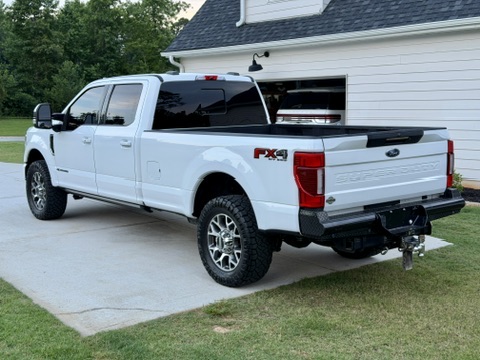 Used 2022 Ford F350 4X4 Crew Cab Lariat image 7
