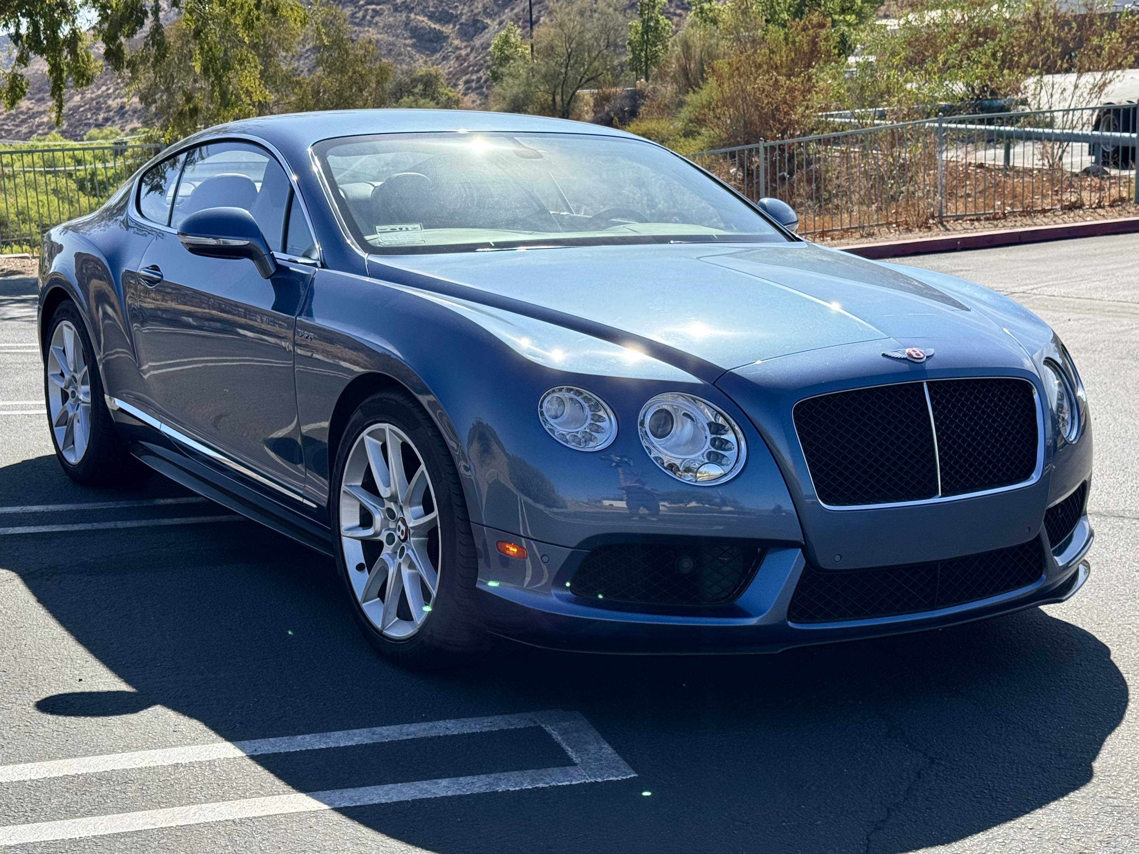 Used 2015 Bentley Continental GT V8 S Coupe AWD/4WD image 3