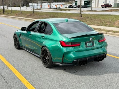 Used 2022 BMW M3 xDrive Competition AWD/4WD image 8