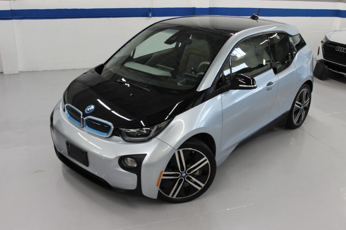 Used 2015 BMW i3 w/ Range Extender RWD image 2