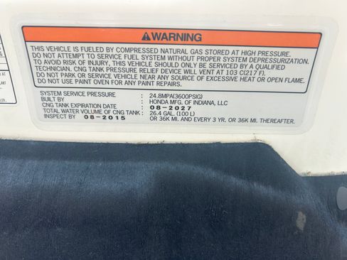 Used 2012 Honda Civic Natural Gas image 22