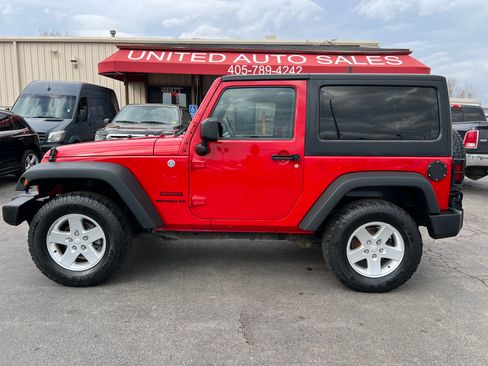 Used 2014 Jeep Wrangler 4WD Sport image 2